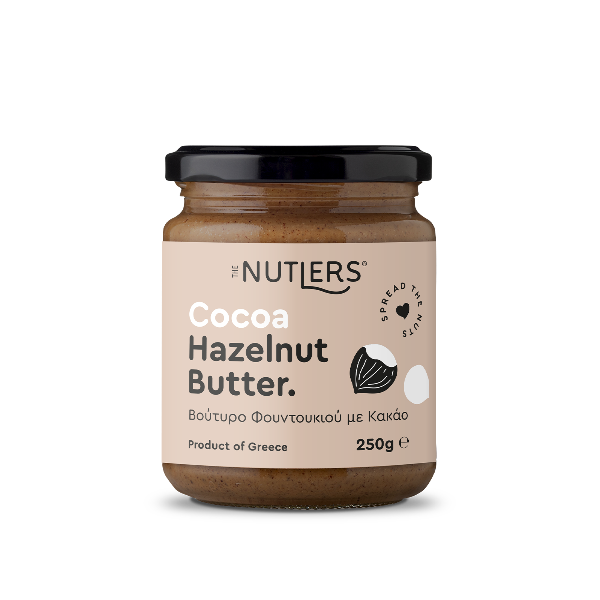 Hazelnut Butter with Cocoa 250gr