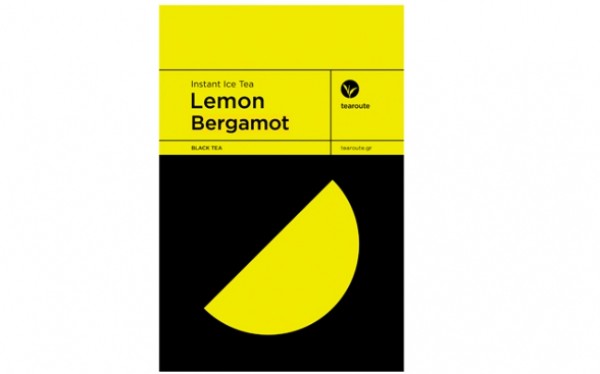 Ice tea Instant- Lemon-Bergamot 250g
