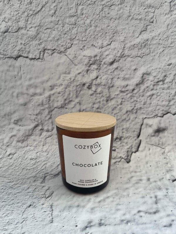 Soy Candle - Chocolate 180gr