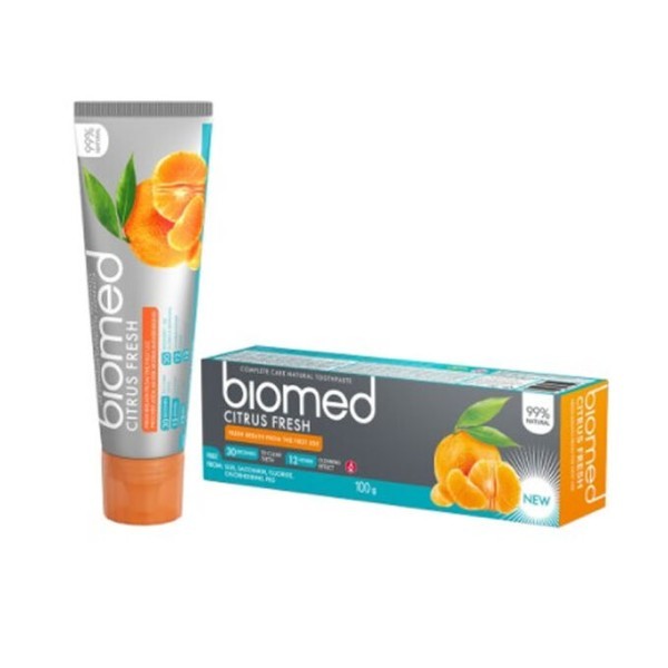 Οδοντόκρεμα Biomed Citrus Fresh 100gr - Δροσερή αναπνοή