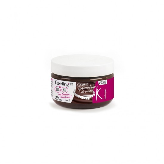 Protein Chocolate Cream Keto-Friendly FeelingOk 100gr