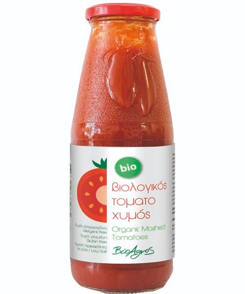 Tomato Sauce (Gluten Free) ORG 680gr