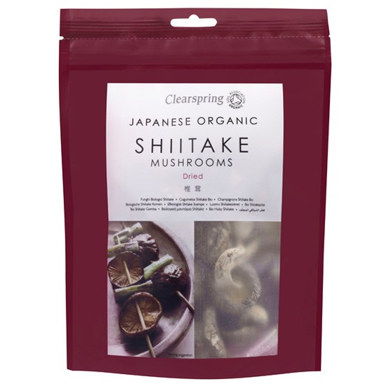 Shiitake dried mushrooms ORG 40gr