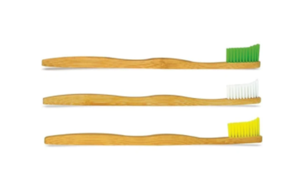 Bamboo Smiles Adult Medium Toothbrush
