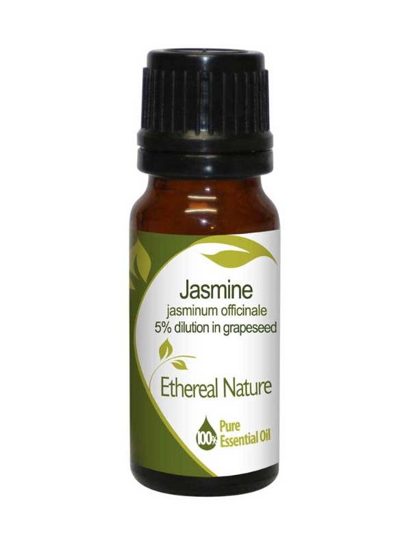 Essential oil - Jasmine 5% in grape oil 10ml