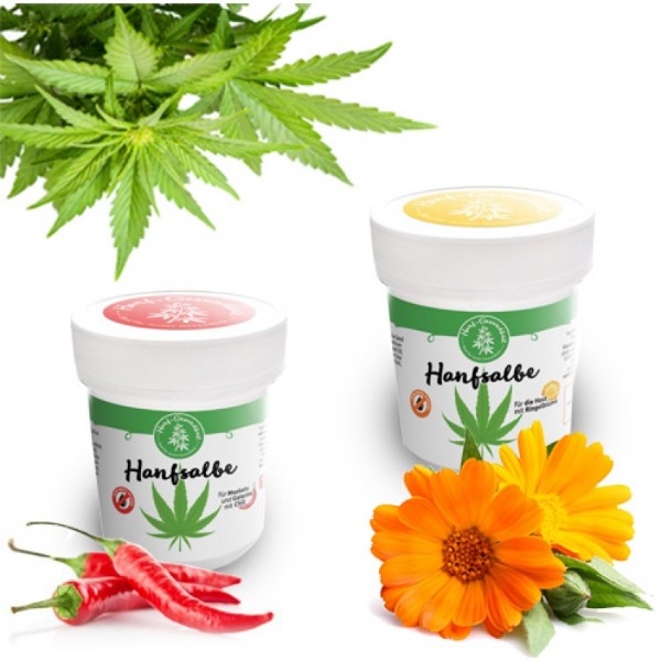 Cannabis Cream with Chili for Muscles and Joints 100ml