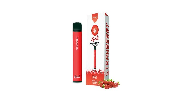 CBD VAPE PEN 250mg Relax Strawberry