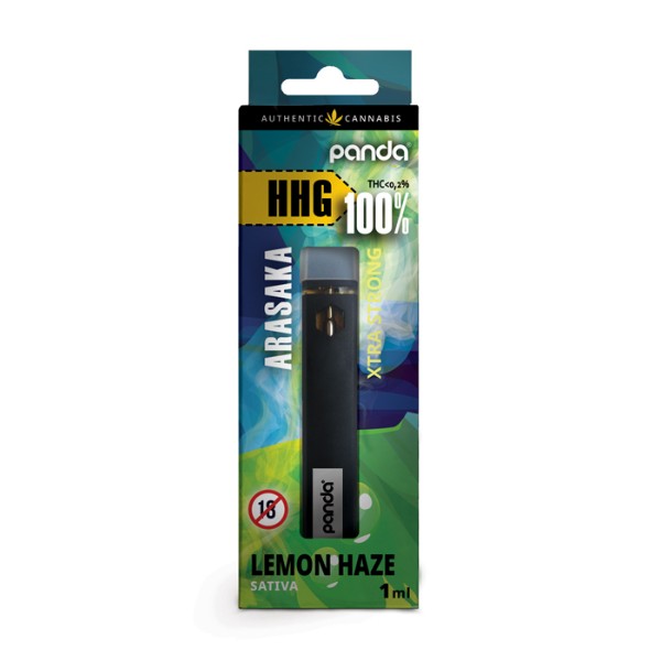 Vape Sativa Panda HHG 100% Lemon Haze 1ml