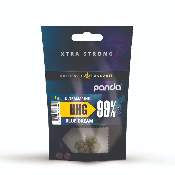 Ανθός Panda HHG 99% Blue Dream 1gr