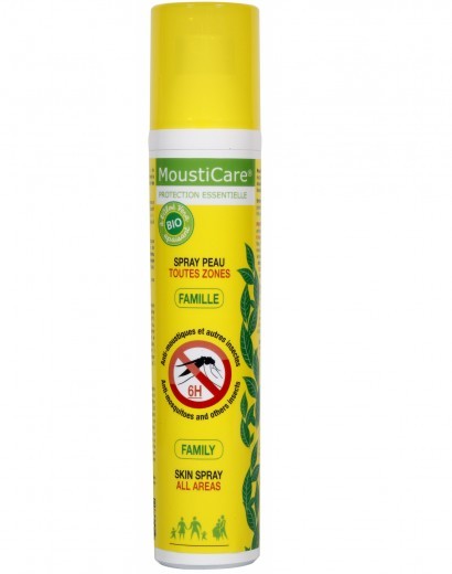 Natural Family Insect Repellent 125ml