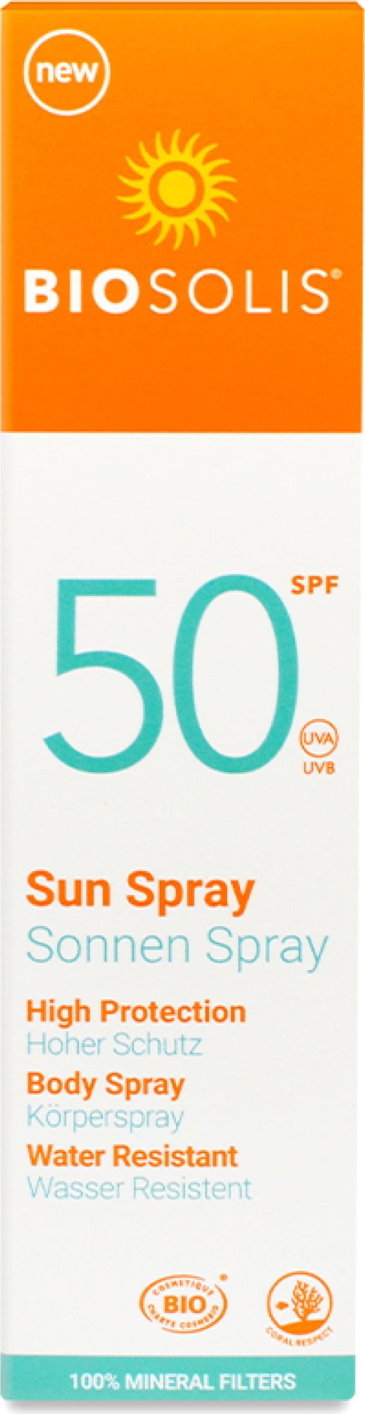 Sunscreen Spray for Body SPF50 100ml