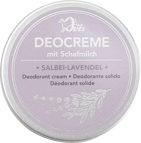 Deodorant Cream Lavender-Sage 50g