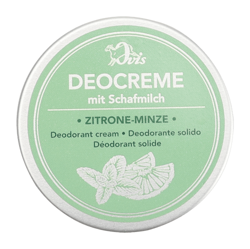 Deodorant Cream Lemon-Mint 50g