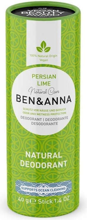 Deodorant Stick - Persian Lime Ben&Anna 40g