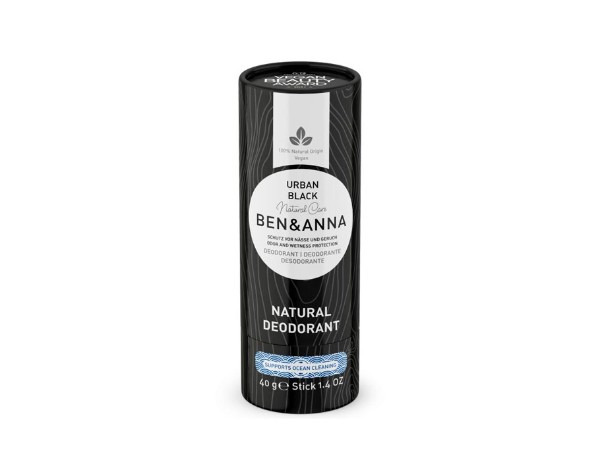 Deodorant Stick - Urban Black Ben&Anna 40g