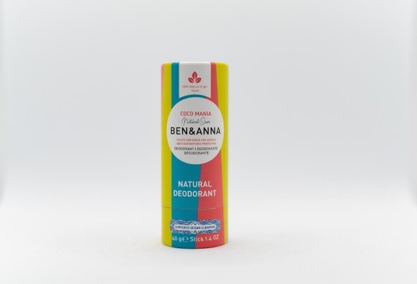 Deodorant Stick - Coco Mania Ben&Anna 40g