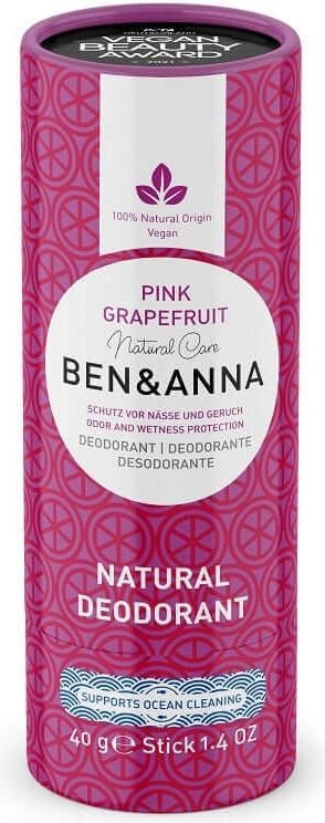 Deodorant Stick - Grapefruit Ben&Anna 40g