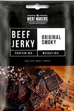 Beef Jerky Original Smoky 25gr(ημ.ληξ.18/9/24)