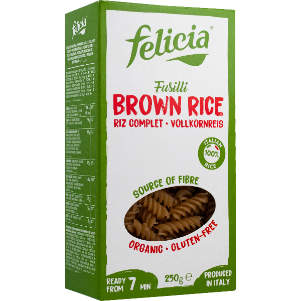 Βίδες καστανού ρυζιού 250γρ Felicia