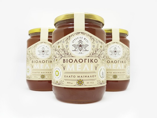 Honey - Fir BIO 950gr