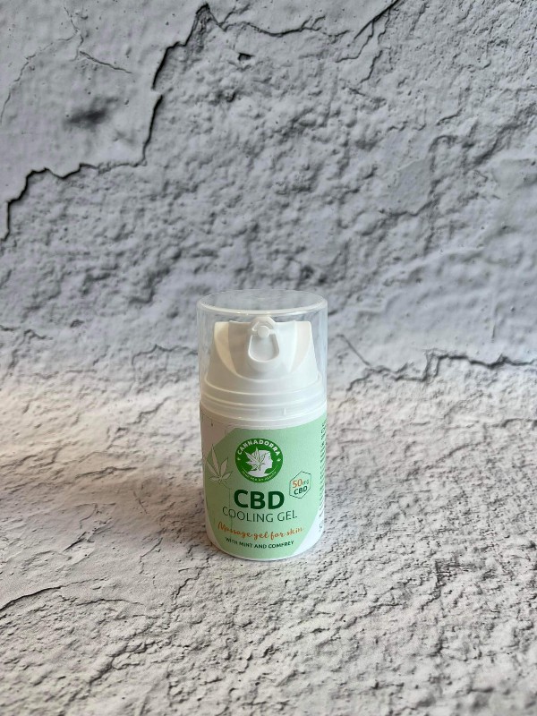 CBD Gel Cold Therapy (Mint and Camphor) 50g