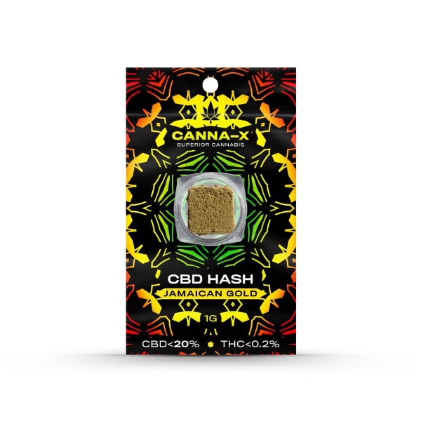 Charas Jamaican Gold 20% Sativa Canna-X 1gr