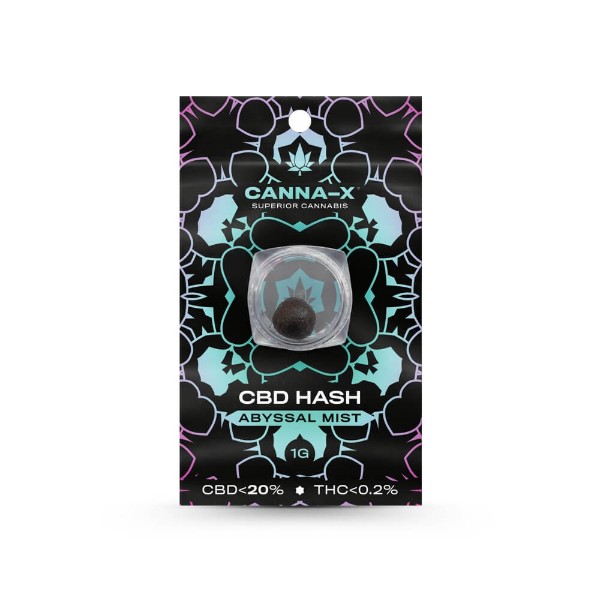 Charas Abyssal Mist 20% Sativa Canna-X 1gr