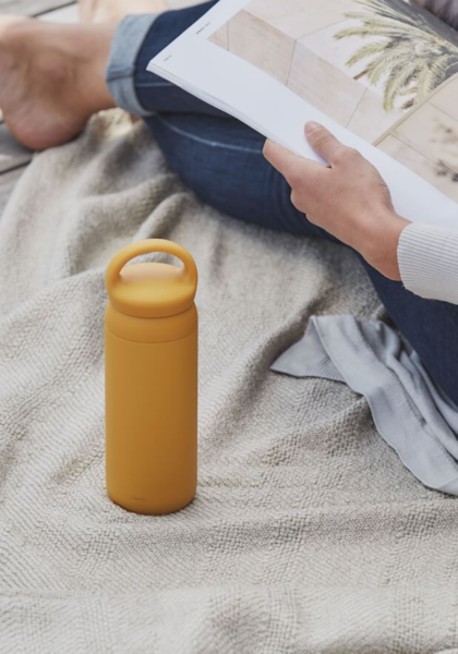 Day Off Thermos - Cup (ocher)