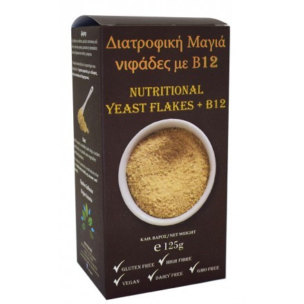 Nutritional Yeast Flakes with B12 125gr