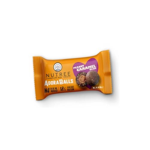 Protein balls Peanut Caramel Bliss 2x20γρ