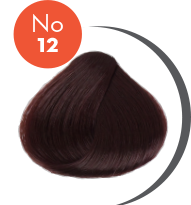 Plant-Based Hair Color - Copper Chestnut No12