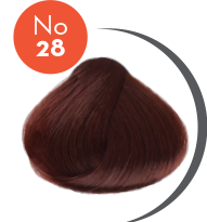 Φυτική Βαφή Μαλλιών- Ξανθό Σκούρο Χαλκού Νο28