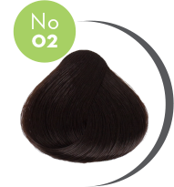 Plant-Based Hair Dye - Dark Brown No2