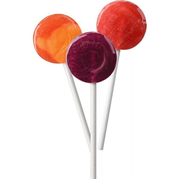 Fruit Lollipops 7gr ORGANIC