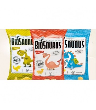 Dinosaur Shaped Shrimp Ketchup 50gr ORGANIC