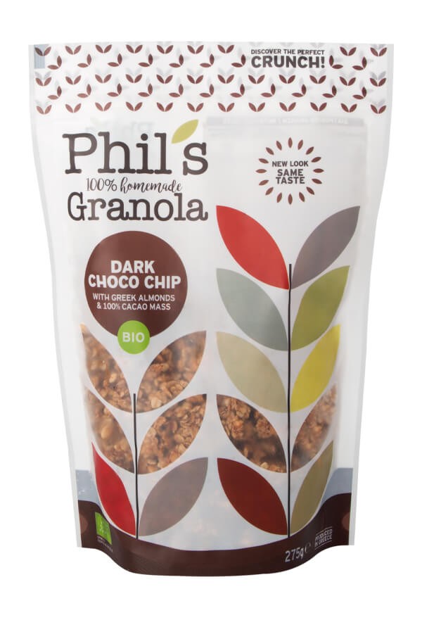 Natural granola Dark choco chip 275gr