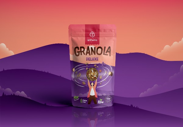 Γκρανόλα Granola Deluxe 350γρ ΒΙΟ Χ/ΓΛ.