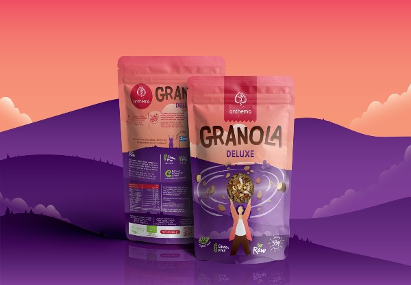 Γκρανόλα Granola Deluxe 350γρ ΒΙΟ Χ/ΓΛ.