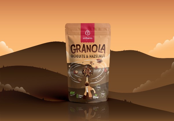 Γκρανόλα Granola Σοκολάτα 350γρ ΒΙΟ Χ/ΓΛ