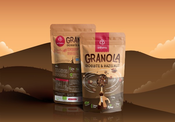 Granola Chocolate 350g BIO