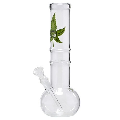 Cannaheroes Glass Bong 29cm 50mm 14mm