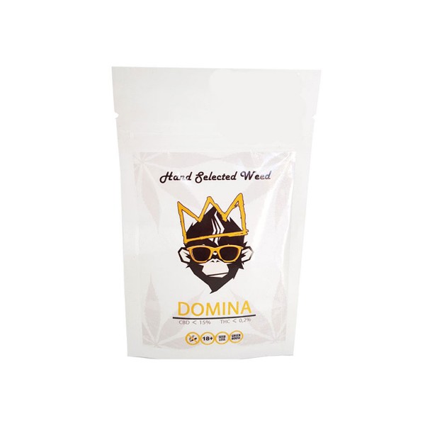 Hand Selected Weed – Domina CBD 15% - 1gr