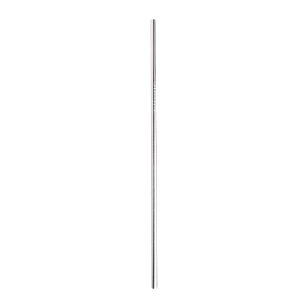 Stainless Steel Freddo Straight Straw 22cm