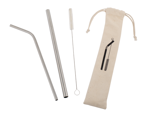 Stainless Steel Straws Set