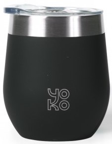 Thermal Mug 250ml Black YOKO
