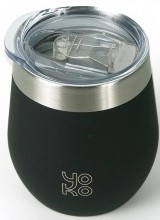 Thermal Mug 250ml Black YOKO