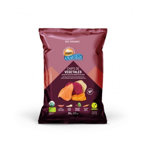 Vegetable Chips BIO 80gr