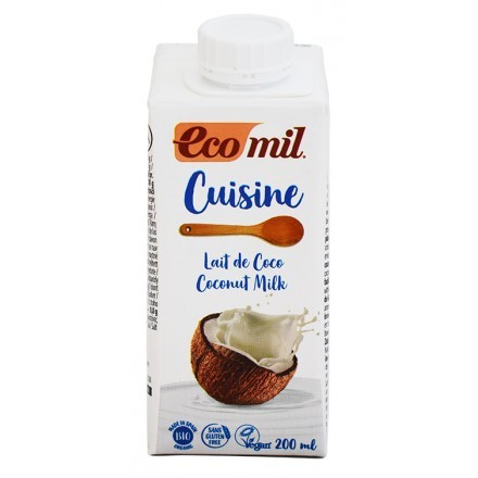 Coconut Cooking Cream ORG 200ml
