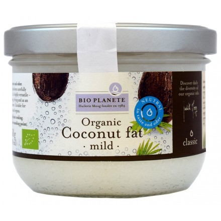 Organic Unscented Coconut Oil 368ml