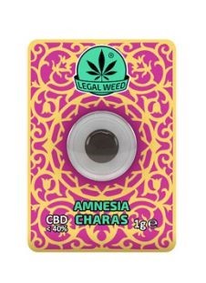Legal Weed Charas Amnesia CBD< 40% - 1gr